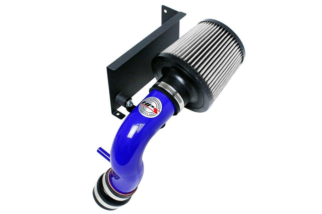 HPS 827-544BL Blue Air Intake for 06 Mini Cooper S 1.6L Supercharged Manual