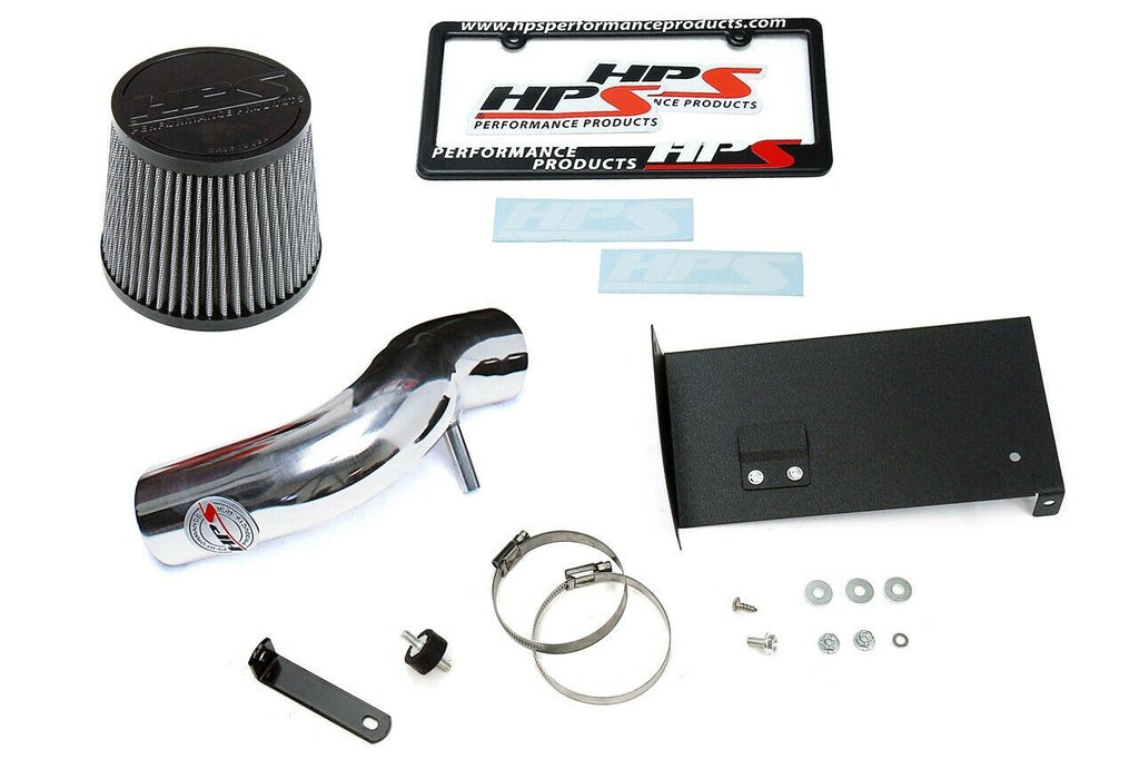 HPS 827-544P Polish Air Intake for 06 Mini Cooper S 1.6L Supercharged Manual