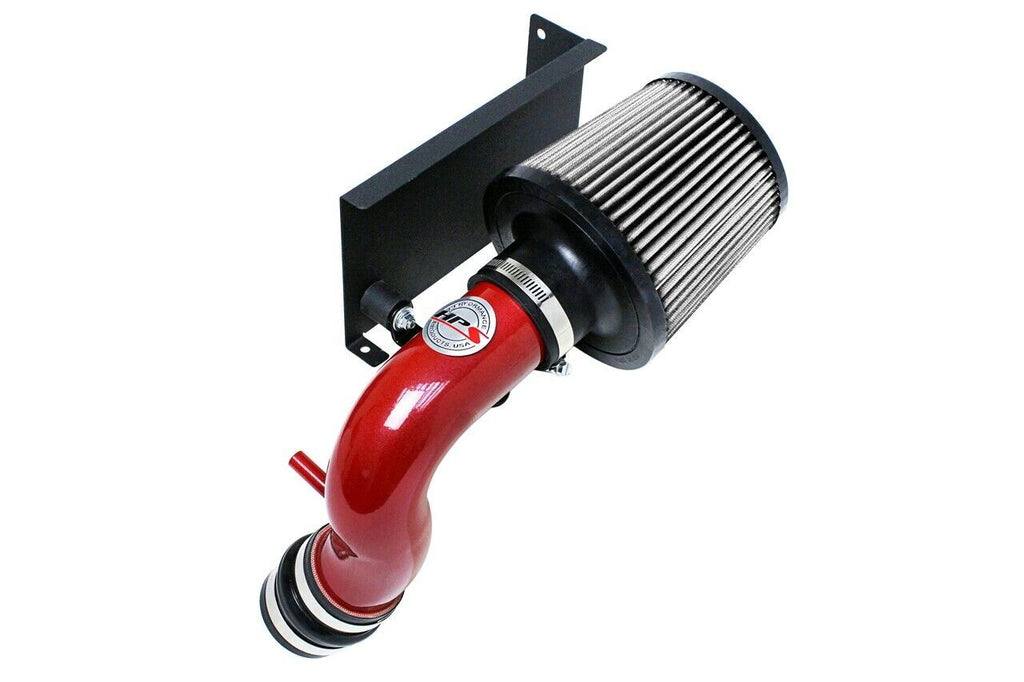 HPS 827-544R Red Air Intake Kit for 06 Mini Cooper S 1.6L SS Manual Trans