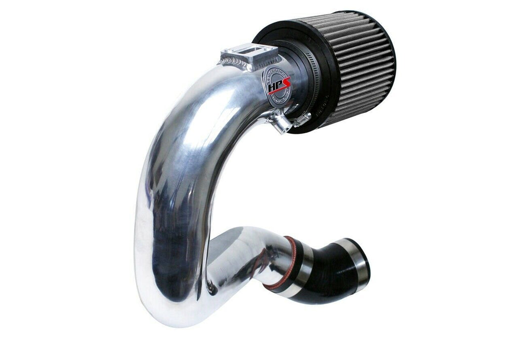 HPS 827-545P Polish Shortram Air Intake for 2015-2017 Subaru WRX 2.0L Turbo