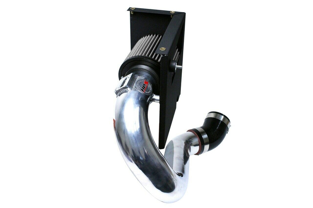 HPS 827-545P Polish Shortram Air Intake for 2015-2017 Subaru WRX 2.0L Turbo