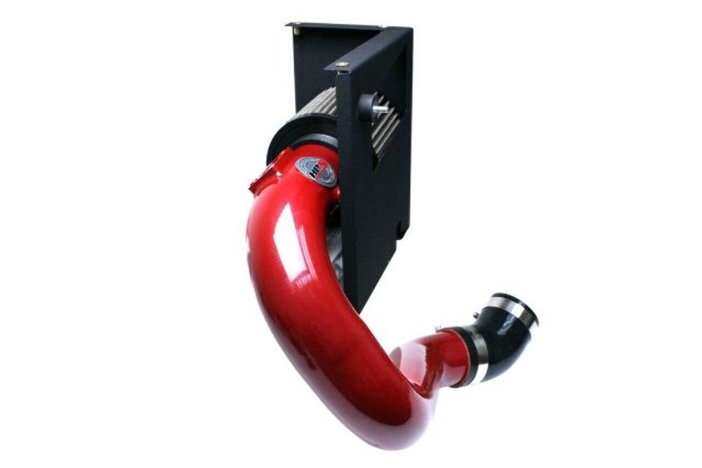 HPS 827-545R Red Shortram Air Intake for 2015-2017 Subaru WRX 2.0L Turbo