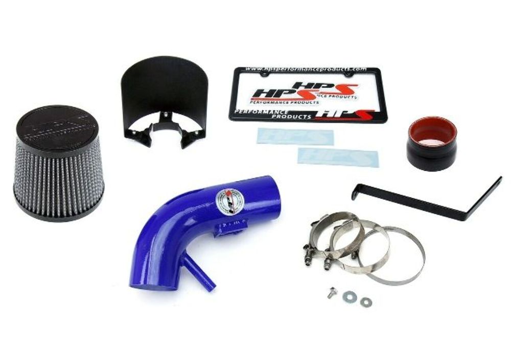 HPS 827-546BL Blue Shortram Air Intake for 2007-2012 Nissan Altima 2.5L 4Cyl