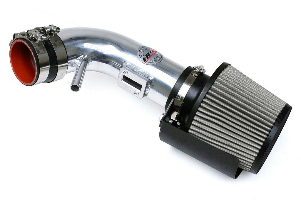 HPS 827-546P Polish Shortram Air Intake for 2007-2012 Nissan Altima 2.5L 4Cyl