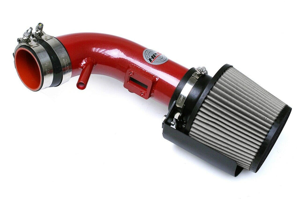 HPS 827-546R Red Shortram Air Intake for 2007-2012 Nissan Altima 2.5L 4Cyl