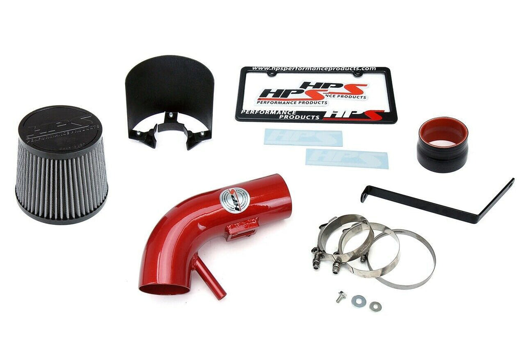 HPS 827-546R Red Shortram Air Intake for 2007-2012 Nissan Altima 2.5L 4Cyl