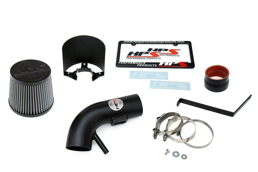 HPS 827-546WB Black Shortram Air Intake for 2007-2012 Nissan Altima 2.5L 4Cyl