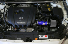 Load image into Gallery viewer, HPS 827-547BL Blue Shortram Air Intake for 14-17 Mazda Mazda6 2.5L Skyactiv