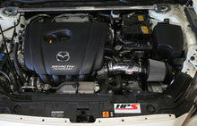 Load image into Gallery viewer, HPS 827-547P Polish Shortram Air Intake for 14-17 Mazda Mazda6 2.5L Skyactiv