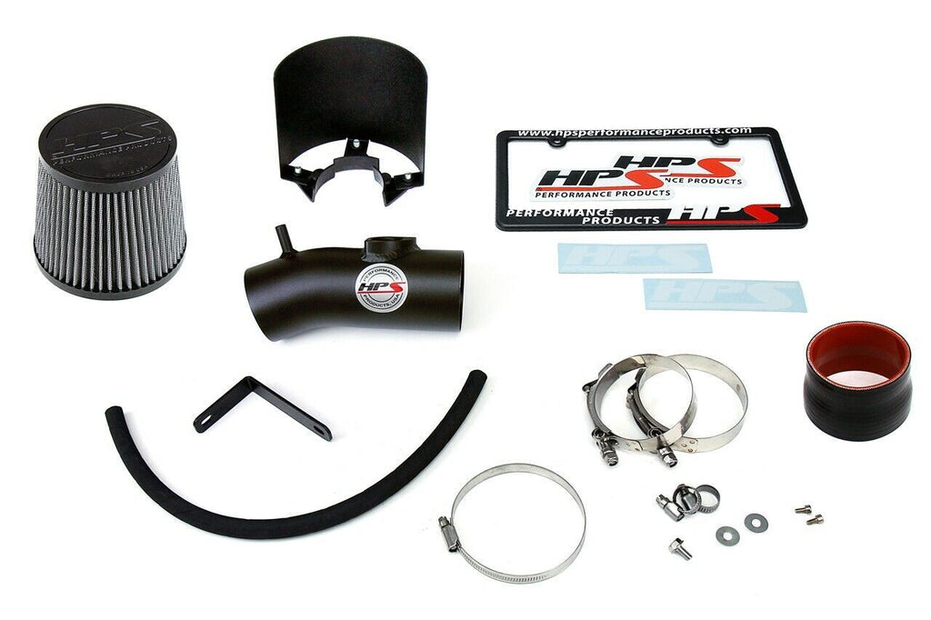 HPS 827-547WB Black Shortram Air Intake for 14-17 Mazda Mazda6 2.5L Skyactiv