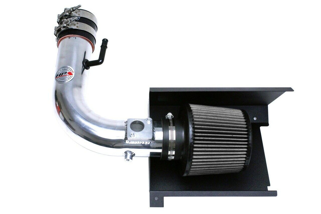 HPS 827-548P Polish Shortram Air Intake for 2012-2017 Toyota GT 86