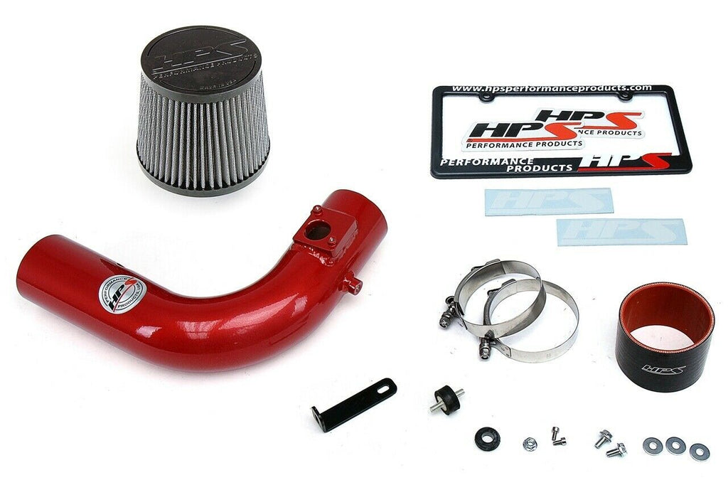 HPS 827-548R Red Shortram Air Intake for 2012-2017 Toyota GT 86