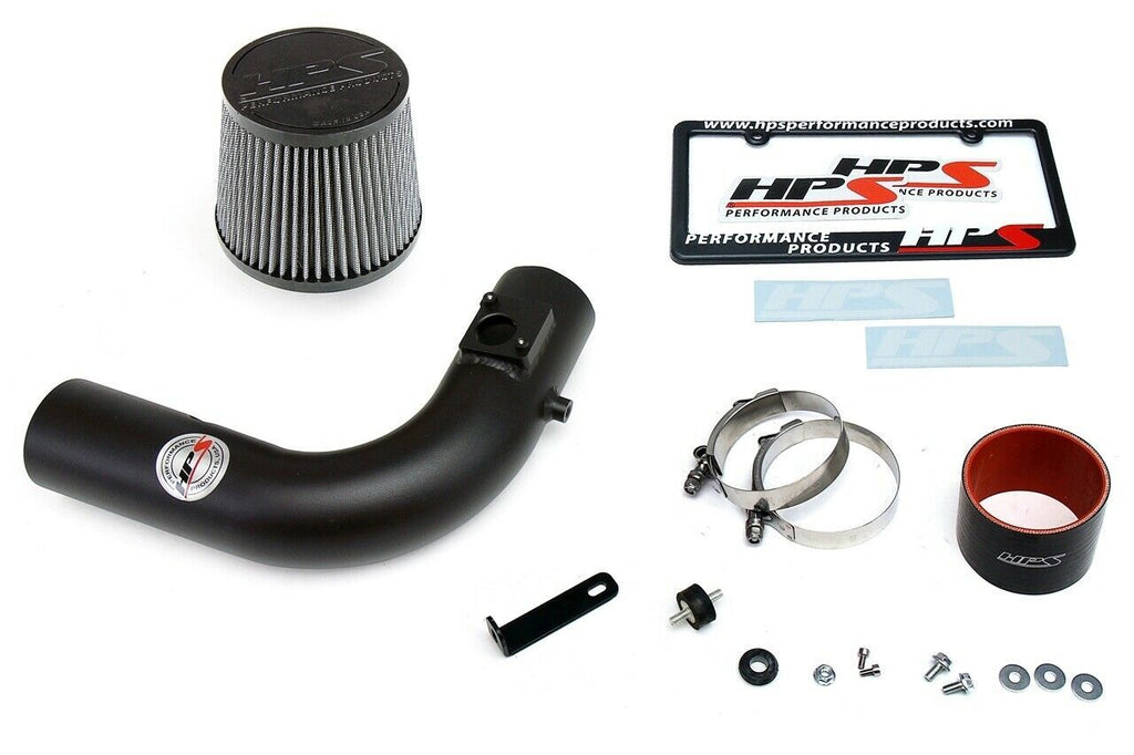 HPS 827-548WB Black Shortram Air Intake for 2012-2017 Toyota GT 86