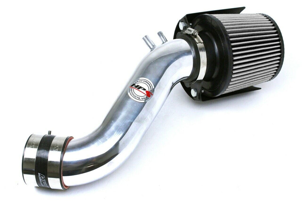 HPS 827-549P Polish Air Intake Kit for 15-18 Hyundai Sonata 2.4L Non Turbo