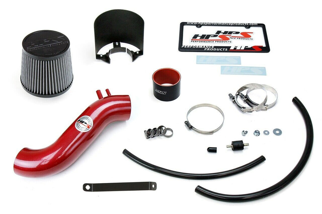 HPS 827-549R Red Shortram Air Intake for 15-18 Hyundai Sonata 2.4L Non Turbo