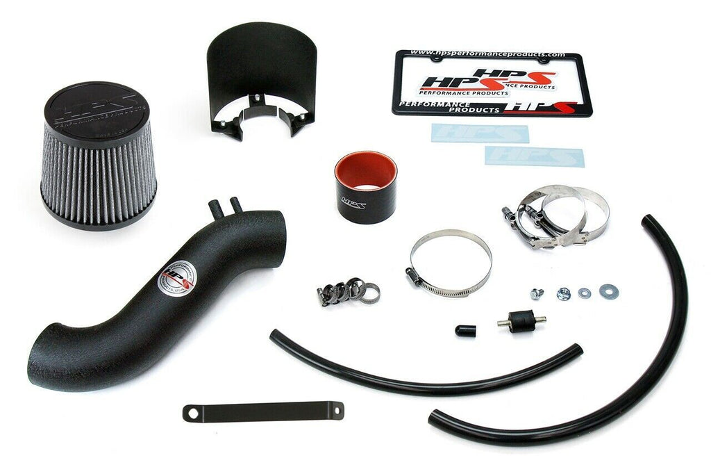 HPS 827-549WB Ram Air Intake Kit for Black 15-18 Hyundai Sonata 2.4L Non Turbo