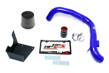 Load image into Gallery viewer, HPS 827-553BL Blue Cold Air Intake Kit for 14-15 Ford Fiesta ST 1.6L Turbo