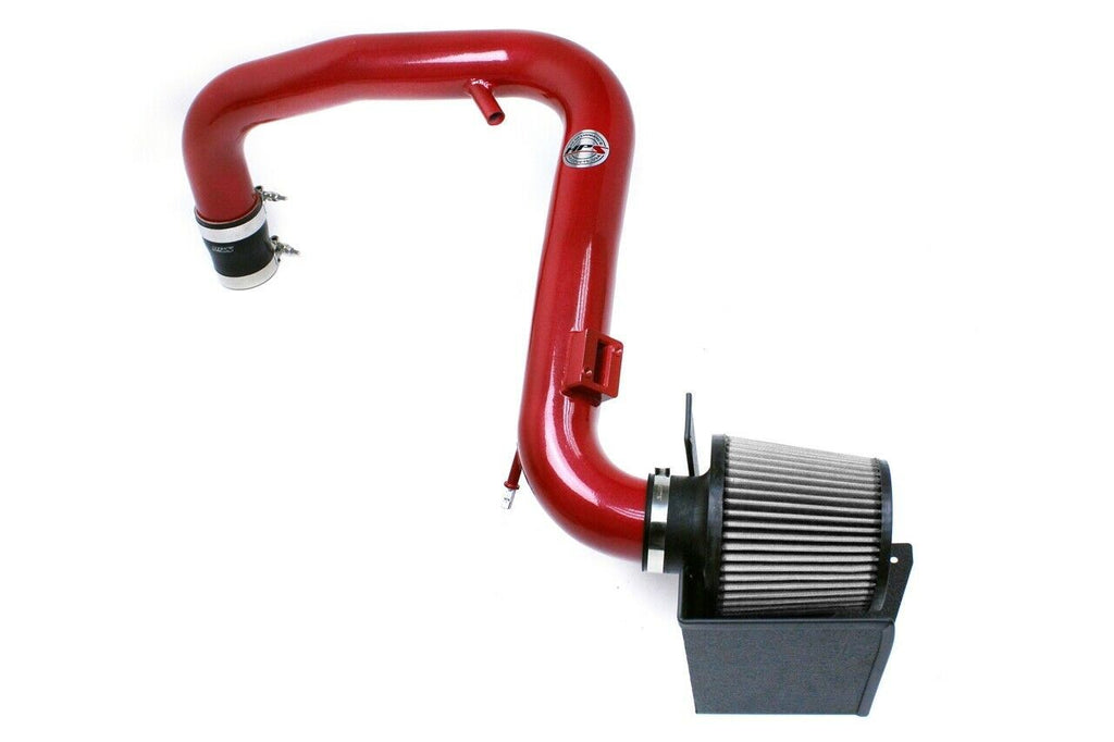 HPS 827-553R Red Cold Air Intake Kit for 14-15 Ford Fiesta ST 1.6L Turbo