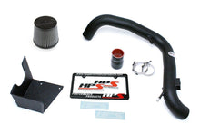 Load image into Gallery viewer, HPS 827-553WB Black Cold Air Intake Kit for 14-15 Ford Fiesta ST 1.6L Turbo