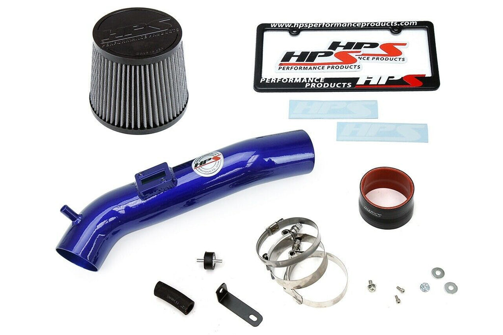 HPS 827-555BL Blue Shortram Air Intake for 2013-2017 Honda Accord 2.4L