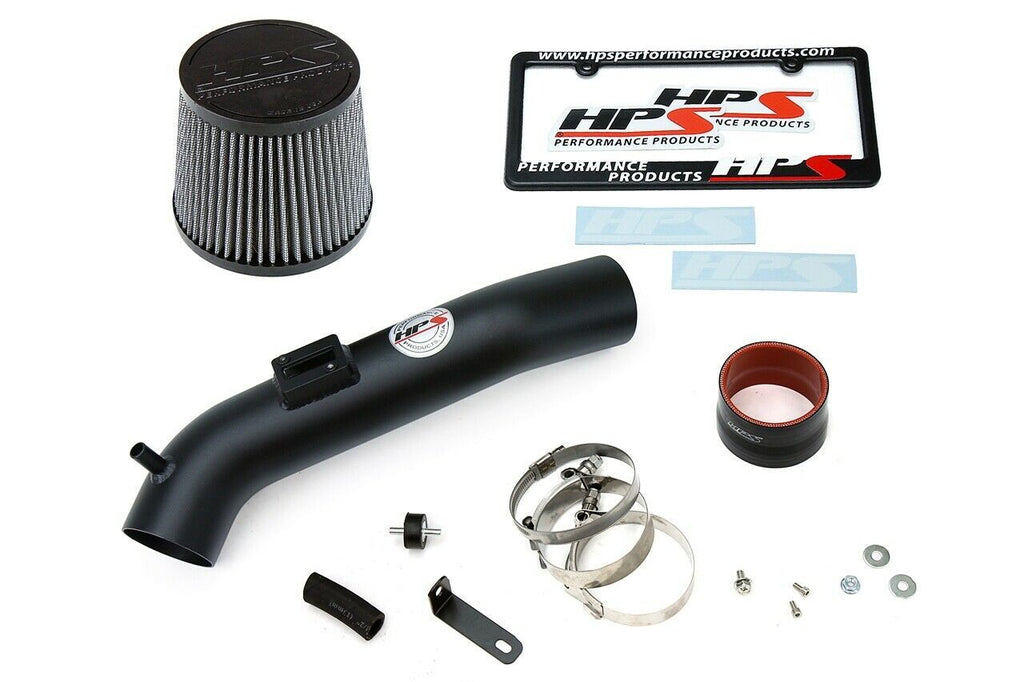 HPS 827-555WB Black Shortram Air Intake for 2013-2017 Honda Accord 2.4L