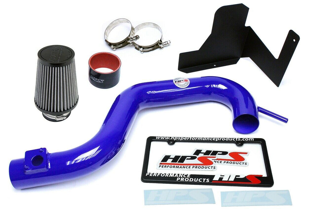 HPS 827-557BL Blue Shortram Air Intake for 10-12 Subaru Outback 2.5L Non Turbo