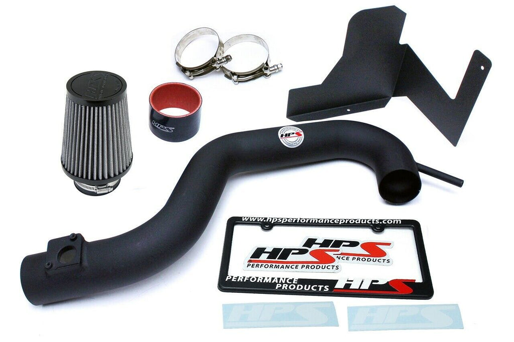 HPS 827-557WB Black Shortram Air Intake for 10-12 Subaru Outback 2.5L Non Turbo