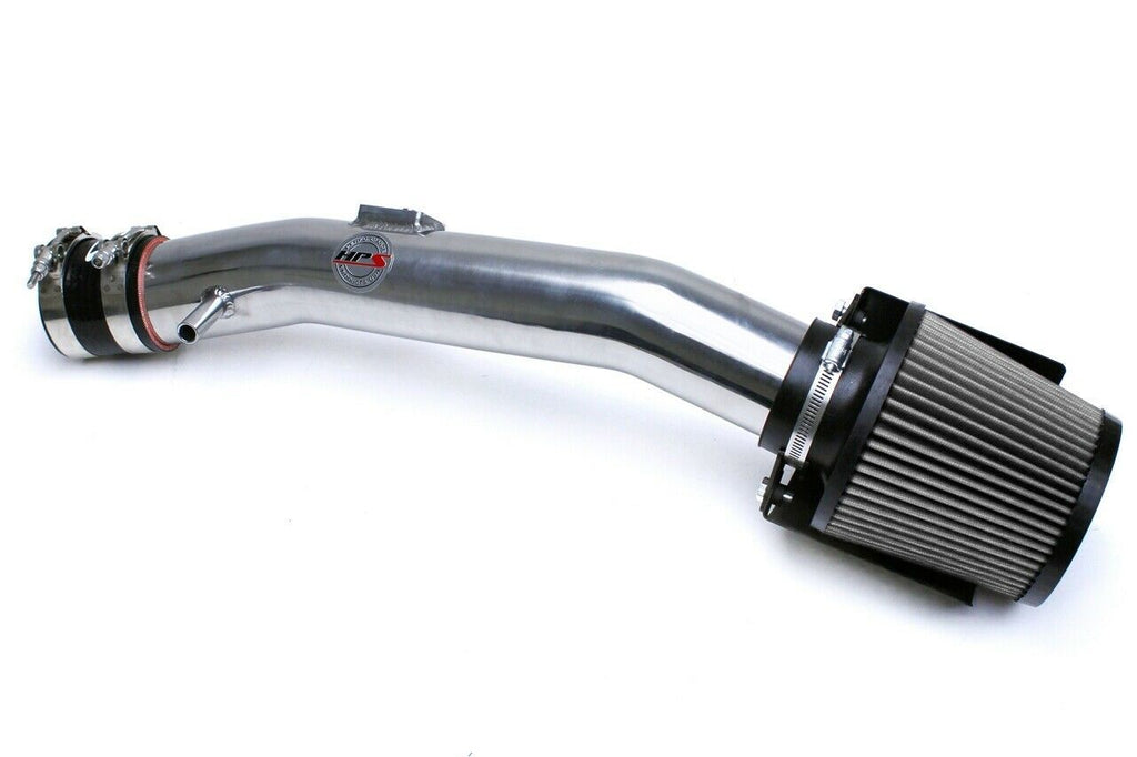 HPS 827-558P Polish Shortram Air Intake for 2004-2006 Nissan Altima V6 3.5L