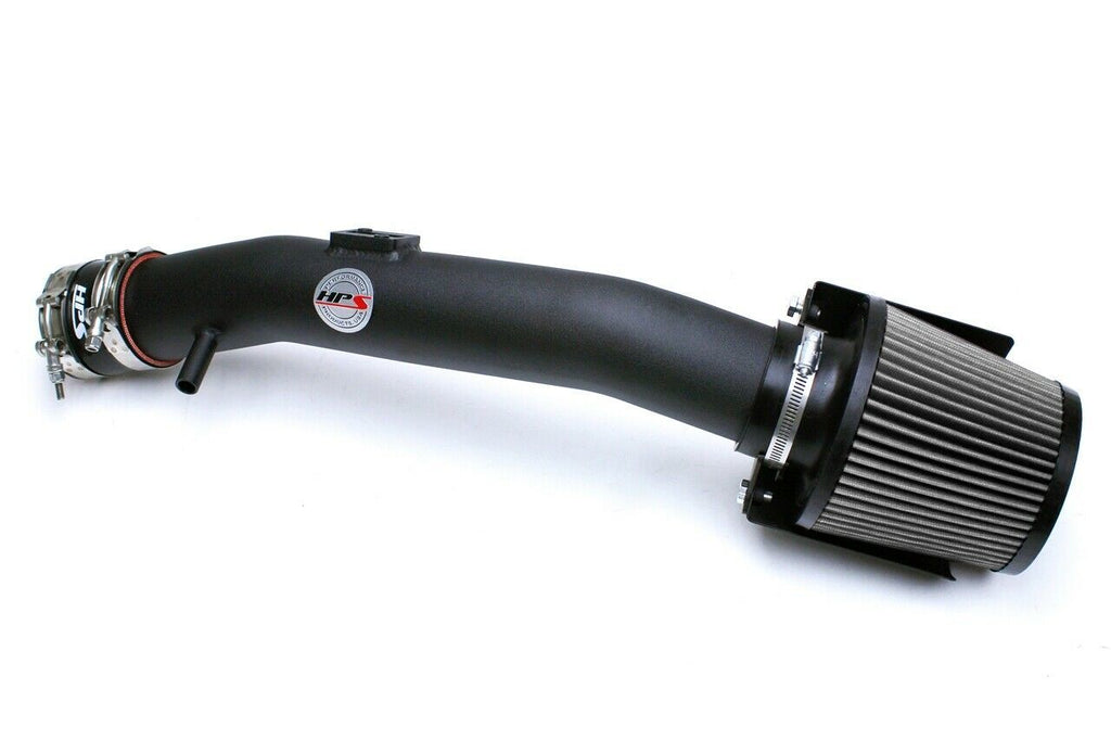 HPS 827-558WB Black Shortram Air Intake for 2004-2006 Nissan Altima V6 3.5L