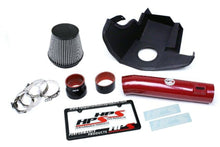 Load image into Gallery viewer, HPS 827-561R Red Shortram Air Intake for 2011-2014 Ford Mustang 3.7L V6