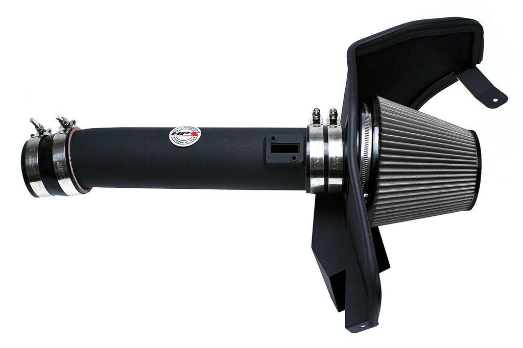 HPS 827-561WB Black Shortram Air Intake for 2011-2014 Ford Mustang 3.7L V6