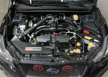 Load image into Gallery viewer, HPS 827-563WB Black Shortram Air Intake Kit + Heat Shield Cool Short Ram SRI