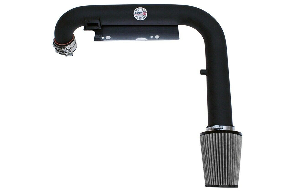 HPS 827-564WB Black Cold Air Intake for 06-08 Volkswagen EOS Turbo Auto Trans