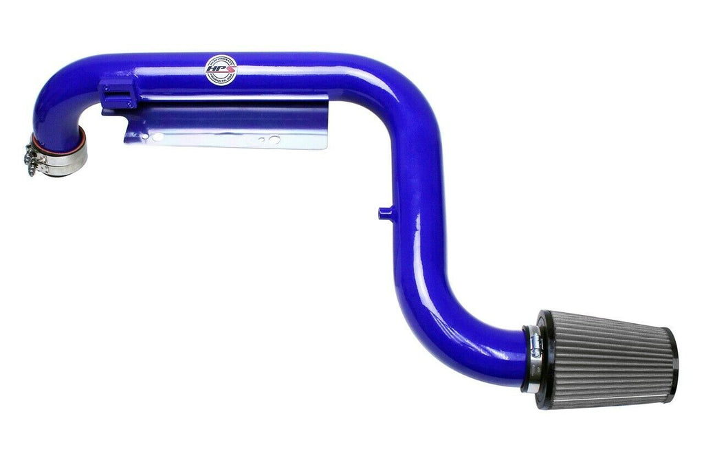 HPS 827-565BL Blue Cold Air Intake Kit for 06-08 Audi A3 2.0T Turbo FSI