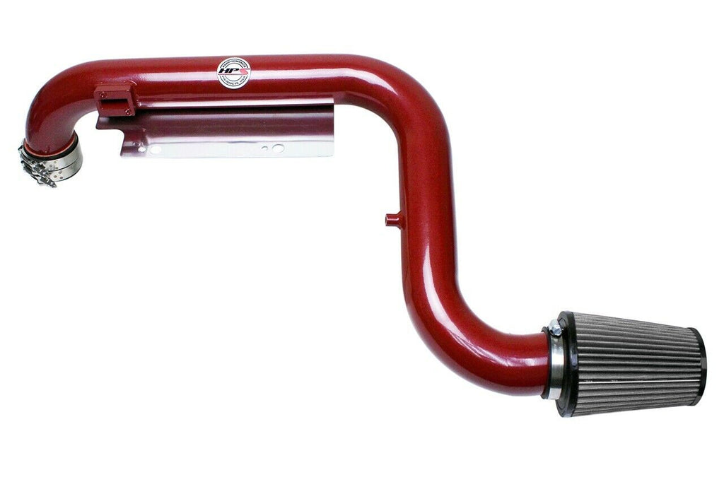 HPS 827-565R Red Cold Air Intake Kit for 06-08 Audi A3 2.0T Turbo FSI