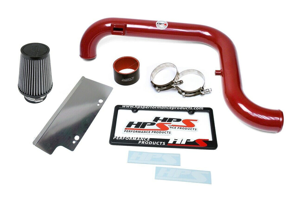 HPS 827-565R Red Cold Air Intake Kit for 06-08 Audi A3 2.0T Turbo FSI