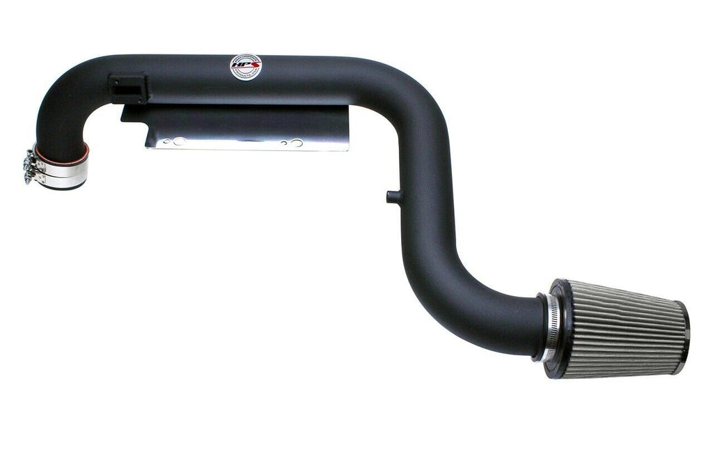 HPS 827-565WB Black Cold Air Intake Kit for 06-08 Audi A3 2.0T Turbo FSI