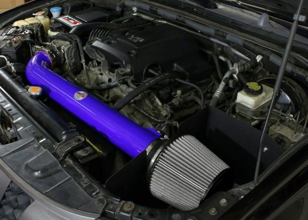 HPS 827-567BL Blue Shortram Air Intake for 2005-2012 Nissan Pathfinder 4.0L V6