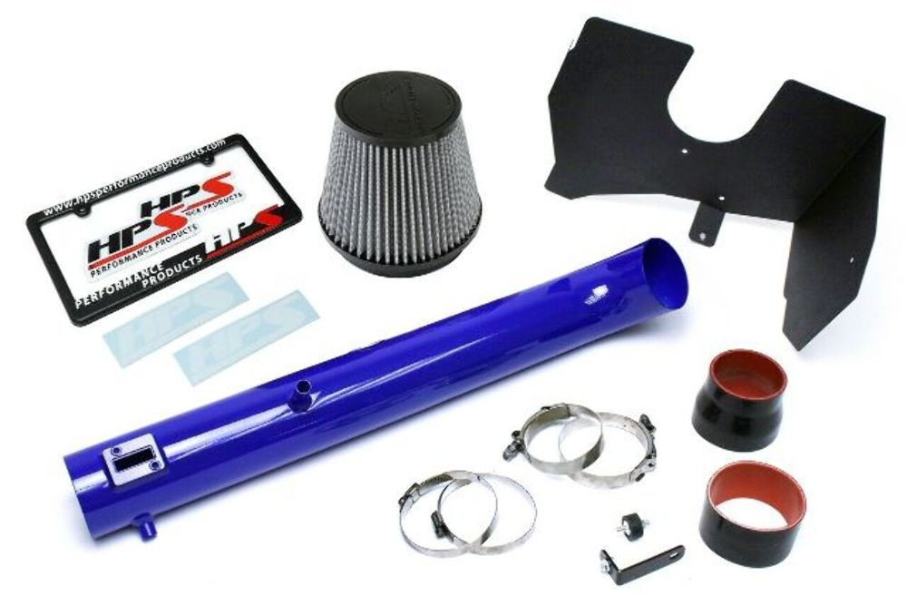 HPS 827-567BL Blue Shortram Air Intake for 2005-2012 Nissan Pathfinder 4.0L V6