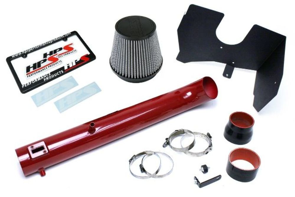 HPS 827-567R Red Shortram Air Intake for 2005-2012 Nissan Pathfinder 4.0L V6