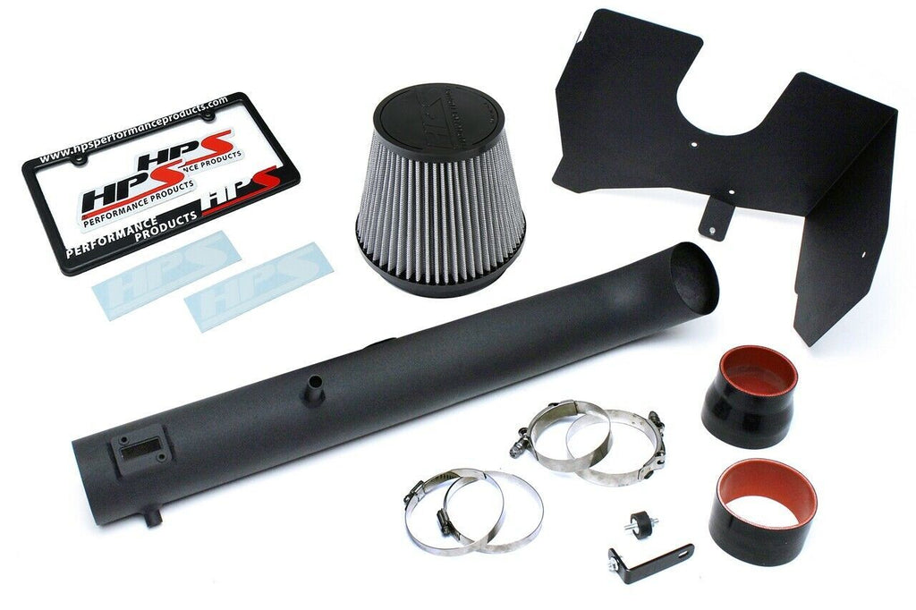 HPS 827-567WB Black Shortram Air Intake for 2005-2012 Nissan Pathfinder 4.0L V6