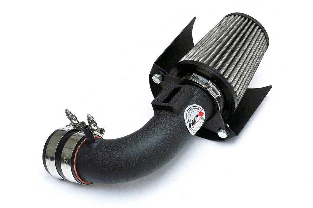 HPS 827-568WB Black Shortram Air Intake for 2015-2018 Honda Fit 1.5L