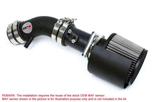 Load image into Gallery viewer, HPS 827-570WB Black Shortram Air Intake for 2002-2006 Nissan Altima 2.5L 4Cyl