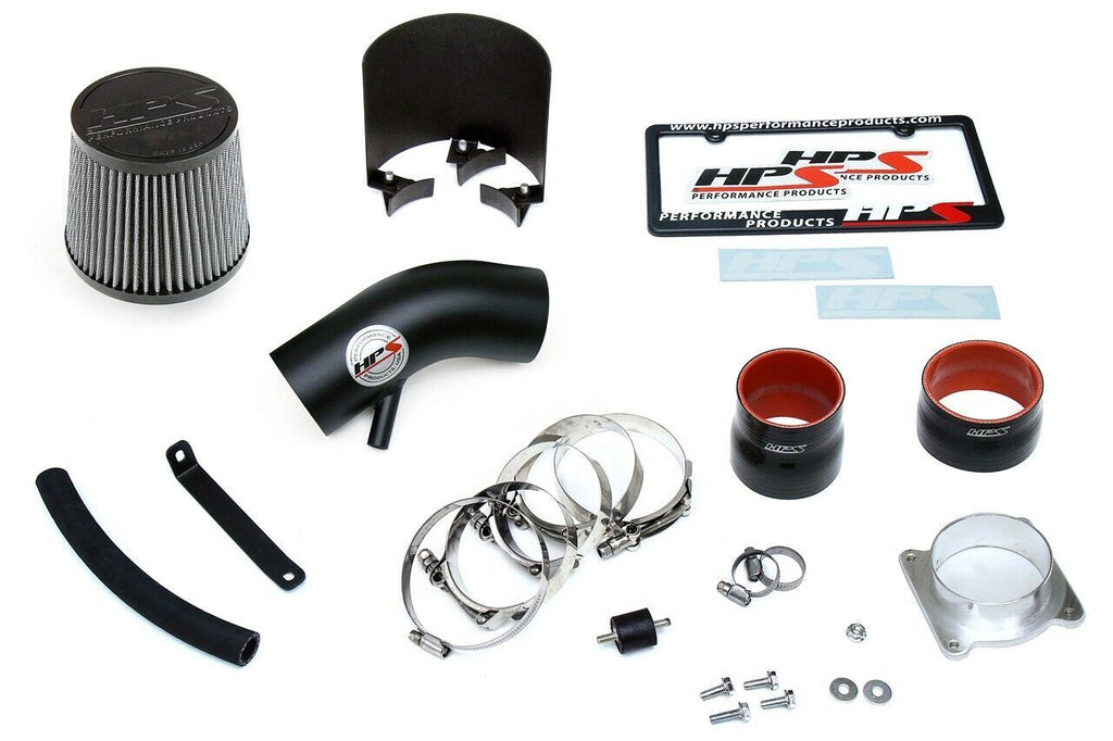 HPS 827-570WB Black Shortram Air Intake for 2002-2006 Nissan Altima 2.5L 4Cyl