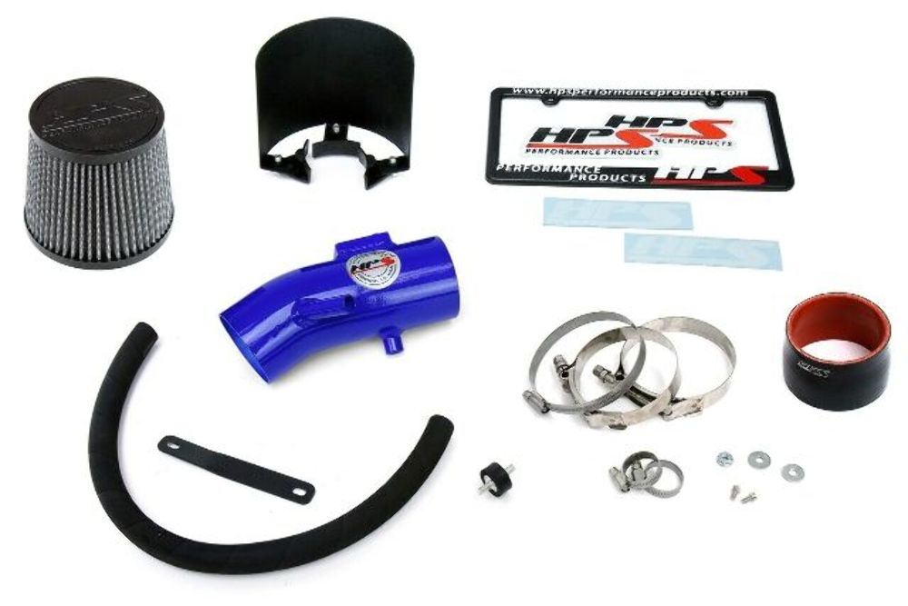 HPS 827-572BL Blue Shortram Air Intake for 2007-2012 Nissan Altima V6 3.5L