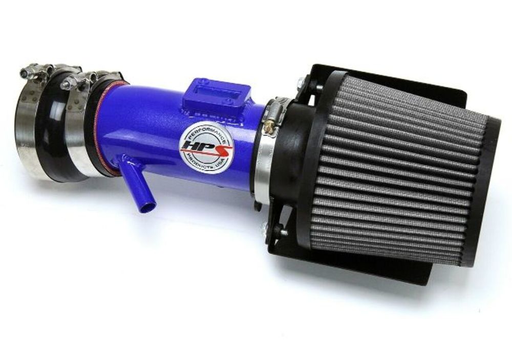 HPS 827-572BL Blue Shortram Air Intake for 2007-2012 Nissan Altima V6 3.5L