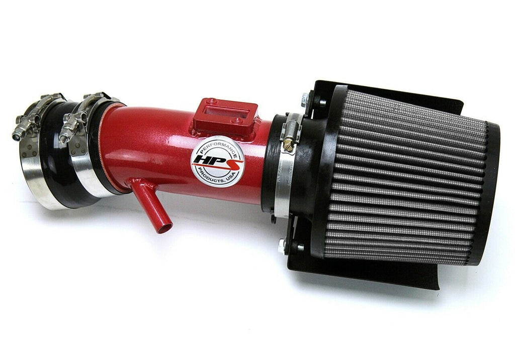 HPS 827-572R Red Shortram Air Intake for 2007-2012 Nissan Altima V6 3.5L