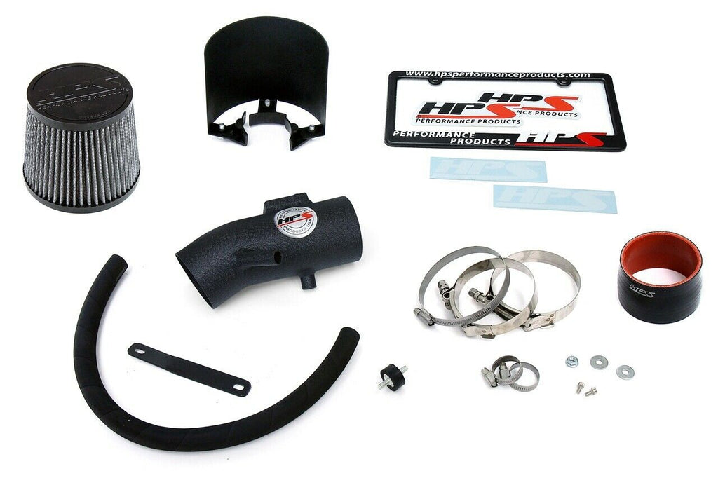 HPS 827-572WB Black Shortram Air Intake for 2007-2012 Nissan Altima V6 3.5L