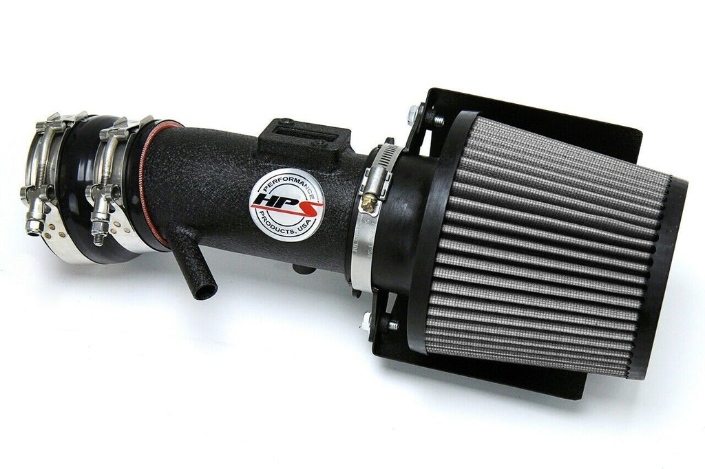 HPS 827-572WB Black Shortram Air Intake for 2007-2012 Nissan Altima V6 3.5L