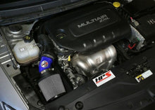 Load image into Gallery viewer, HPS 827-574BL Blue Shortram Air Intake Kit for 15-17 Chrysler 200 2.4L w/o MAF